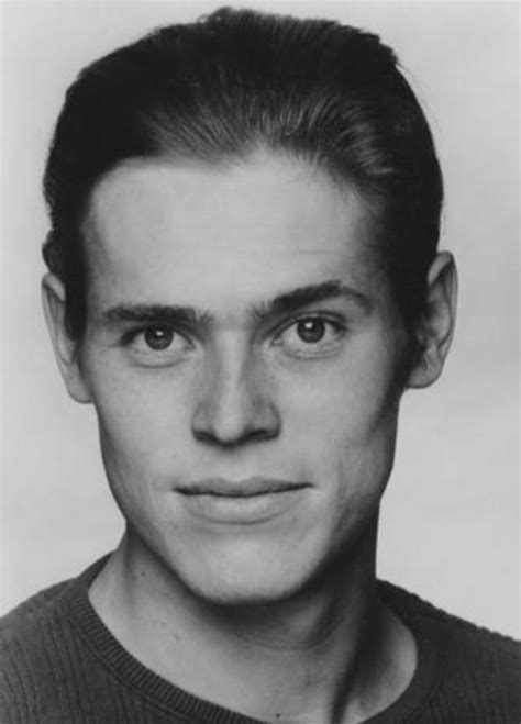 20 year old Willem Dafoe